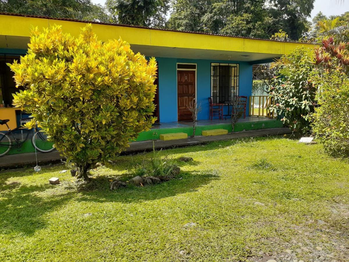 Rooms Palmeras Cahuita Zewnętrze zdjęcie