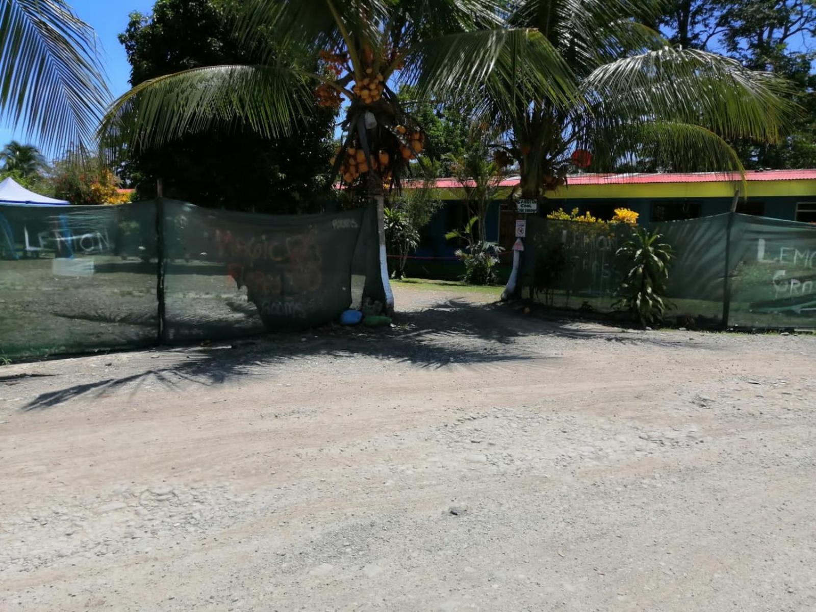 Rooms Palmeras Cahuita Zewnętrze zdjęcie